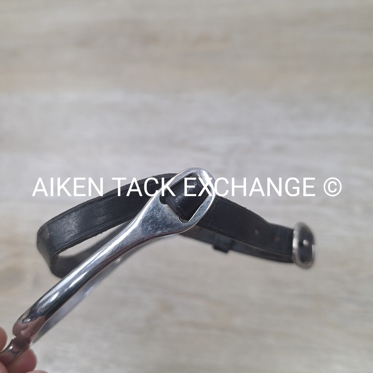 M.Toulouse Spurs with Leather Straps