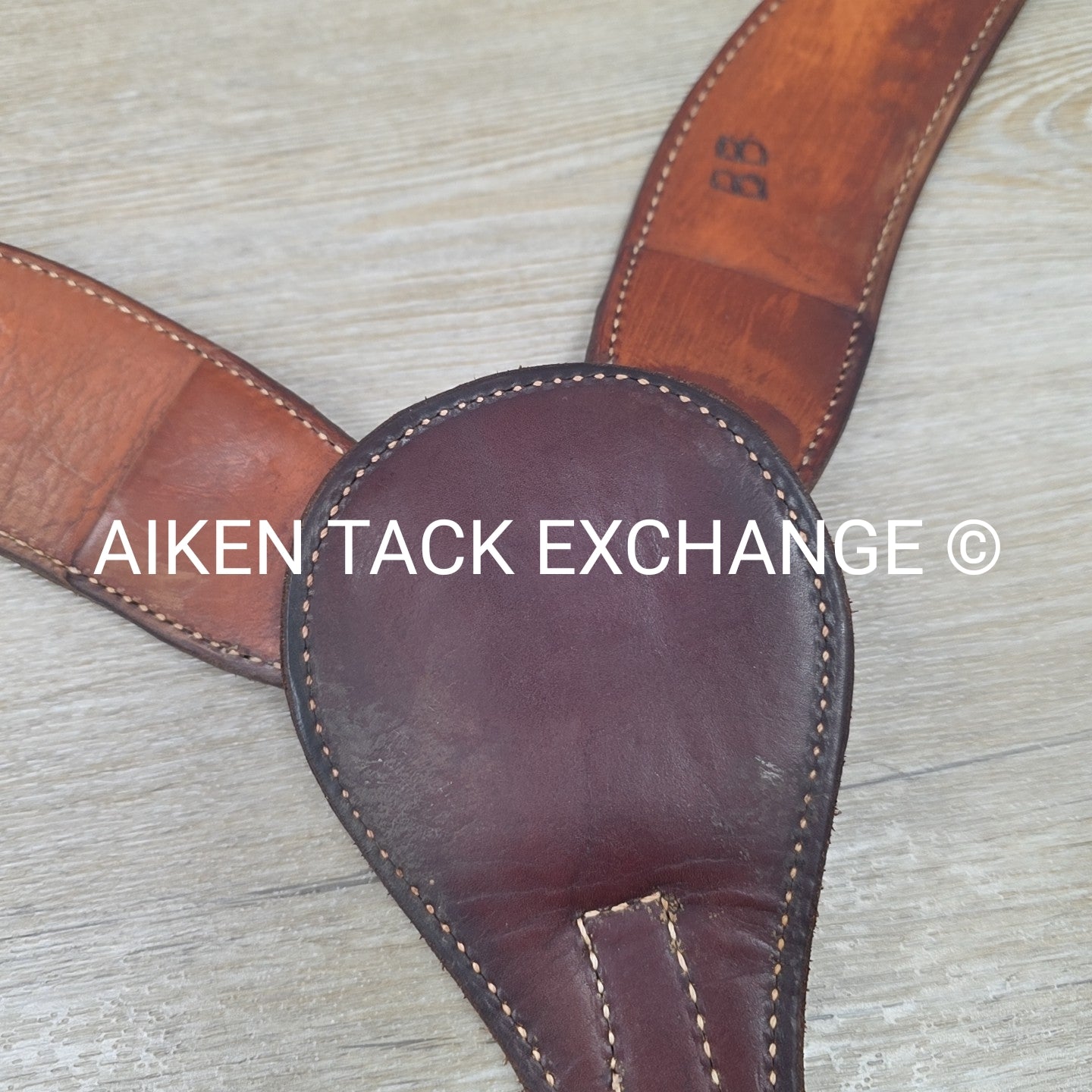 Billy Cook Breast Collar 910, Brown, Size Full