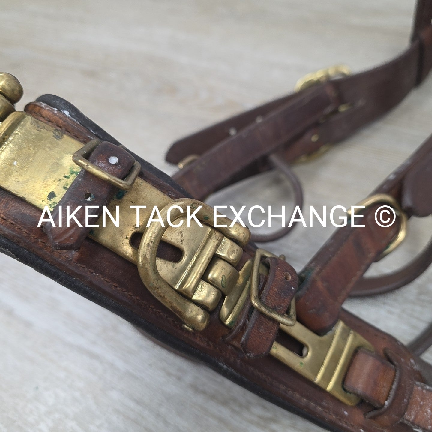 Leather Lunging Cavesson