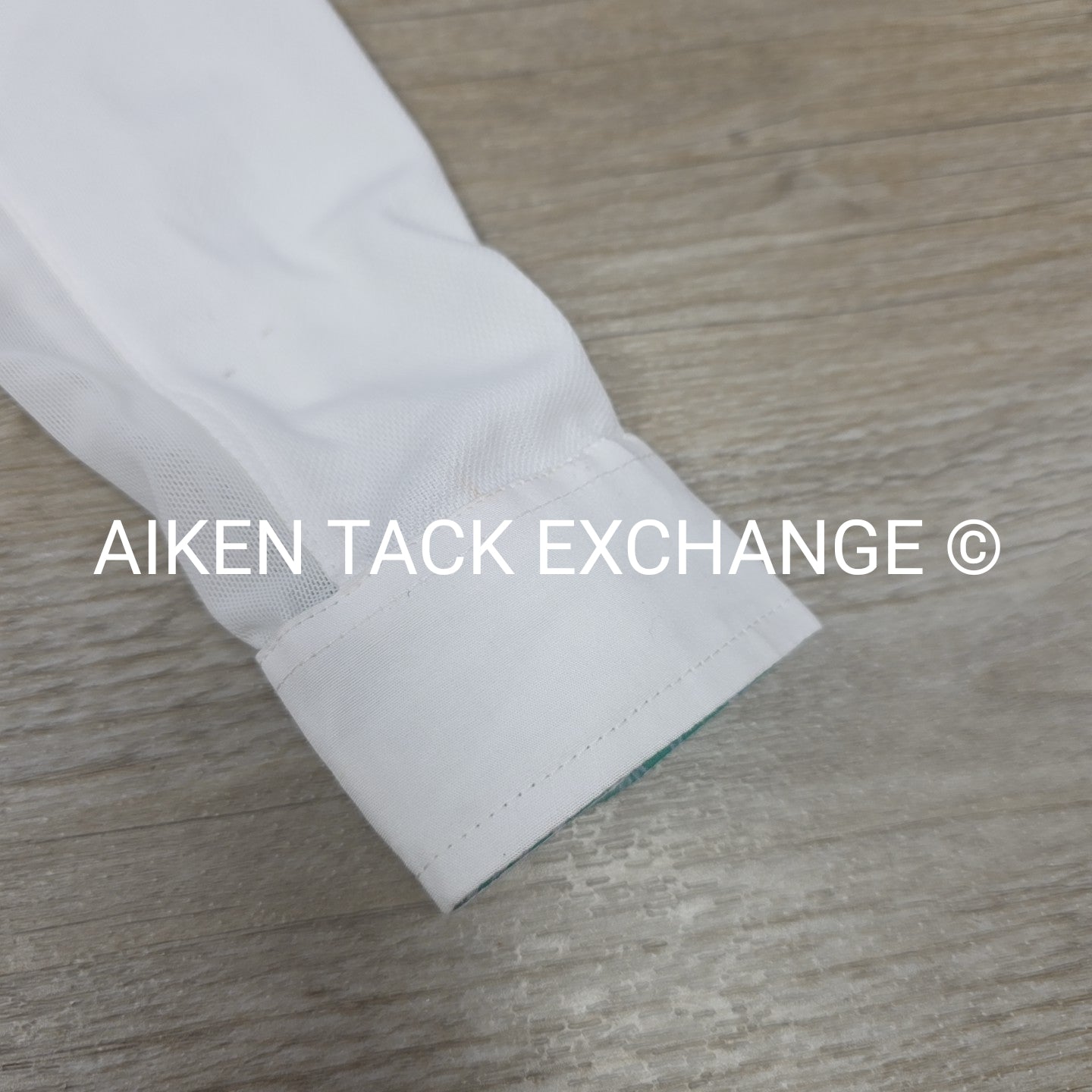 Shires Aubrion Long Sleeve Show Shirt, Size Medium