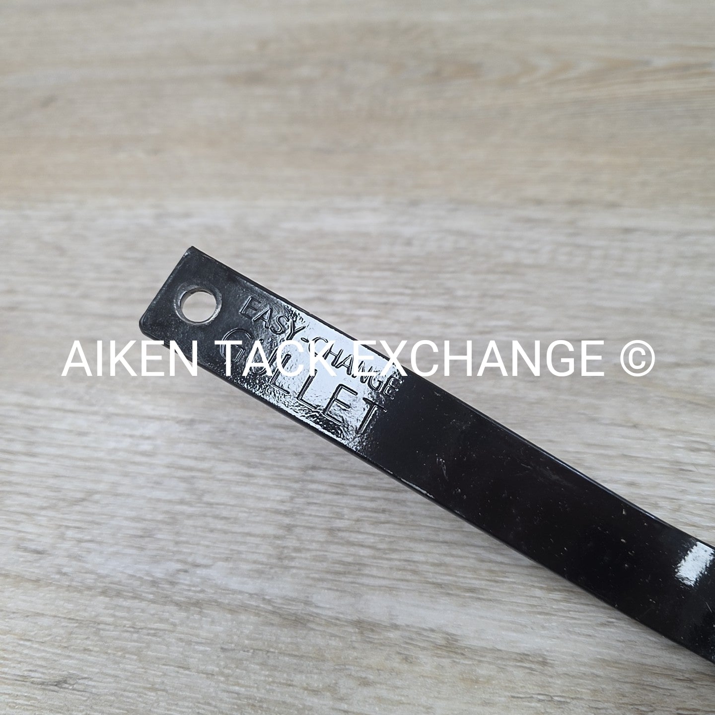 Medium (Black) Gullet Plate for Arena, Bates & Wintec Saddles