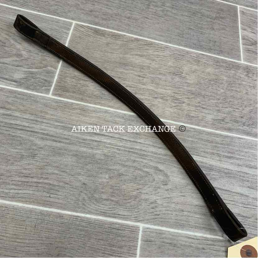 Plain Raised Browband 14.5"