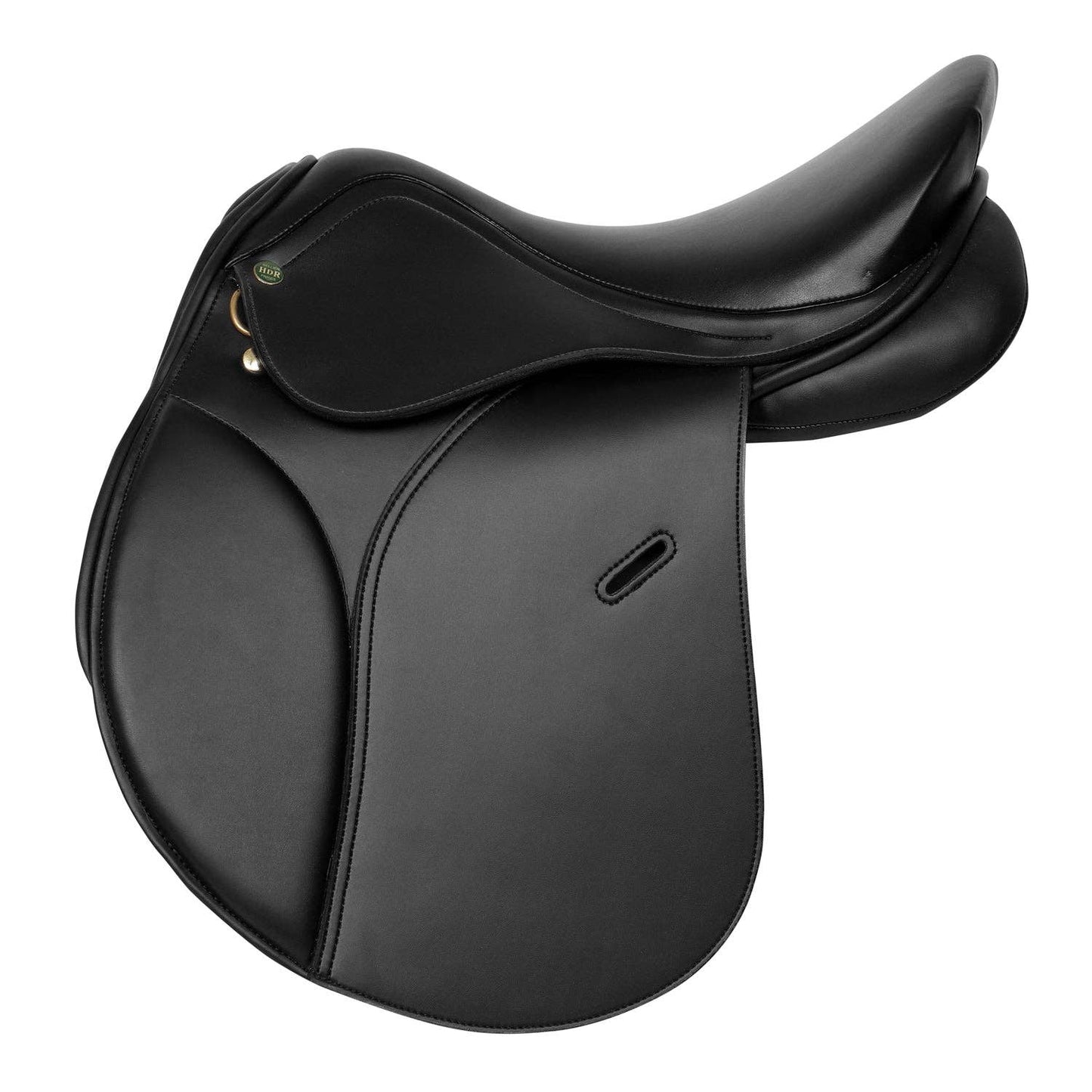 HDR Vegan-X All Purpose Pony IGP Saddle: Black / 16.5 / Regular