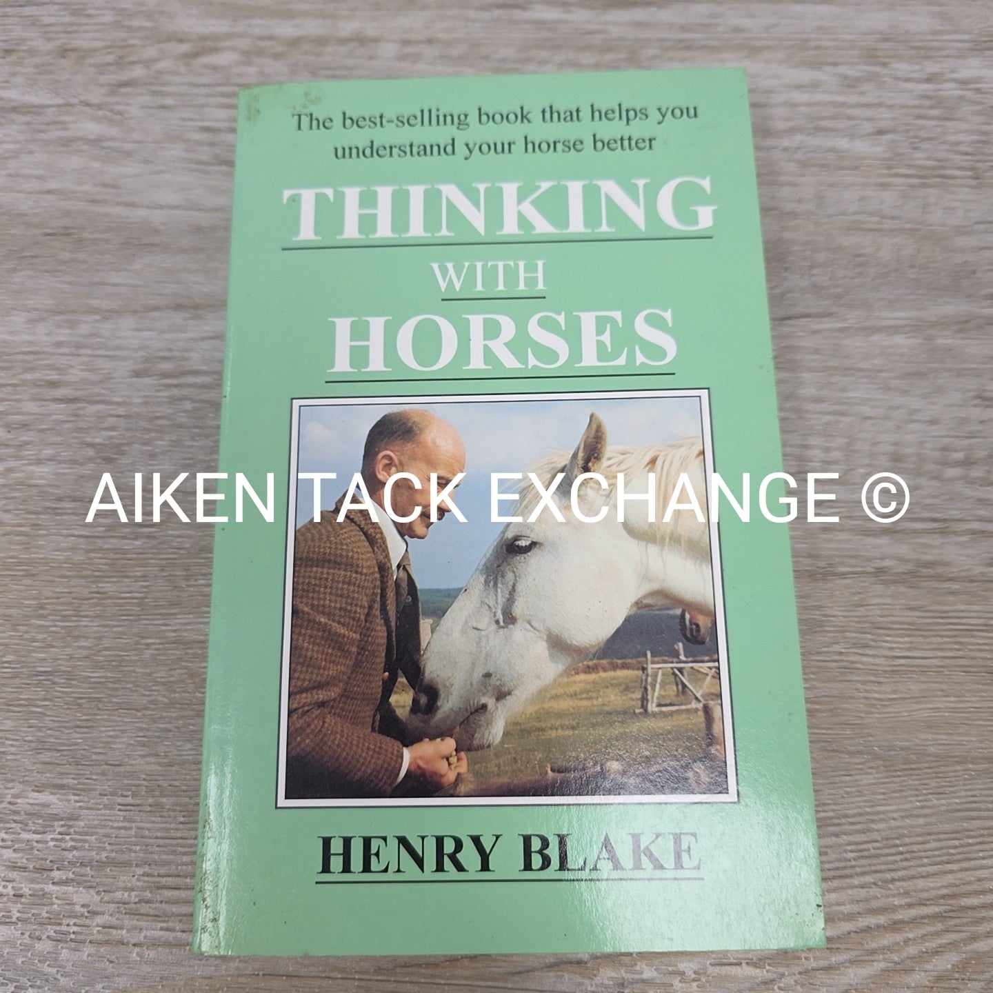 Thinking With Horses by Henry Blake