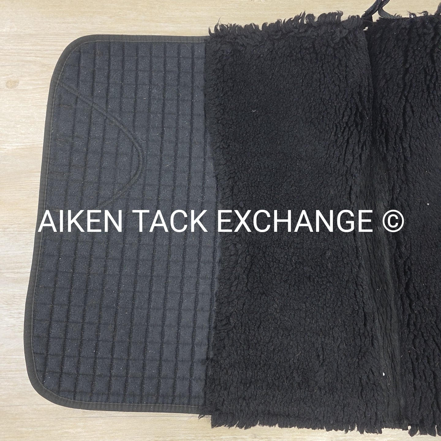 LeMieux Merino Half Lined Square Dressage Saddle Pad, Large