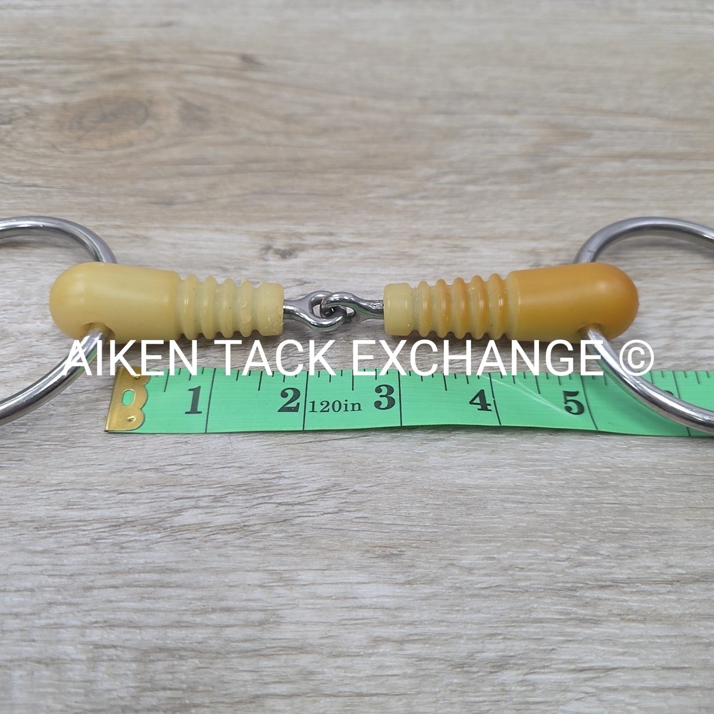 Happy Mouth Single Joint Ribbed Loose Ring Bit 5"