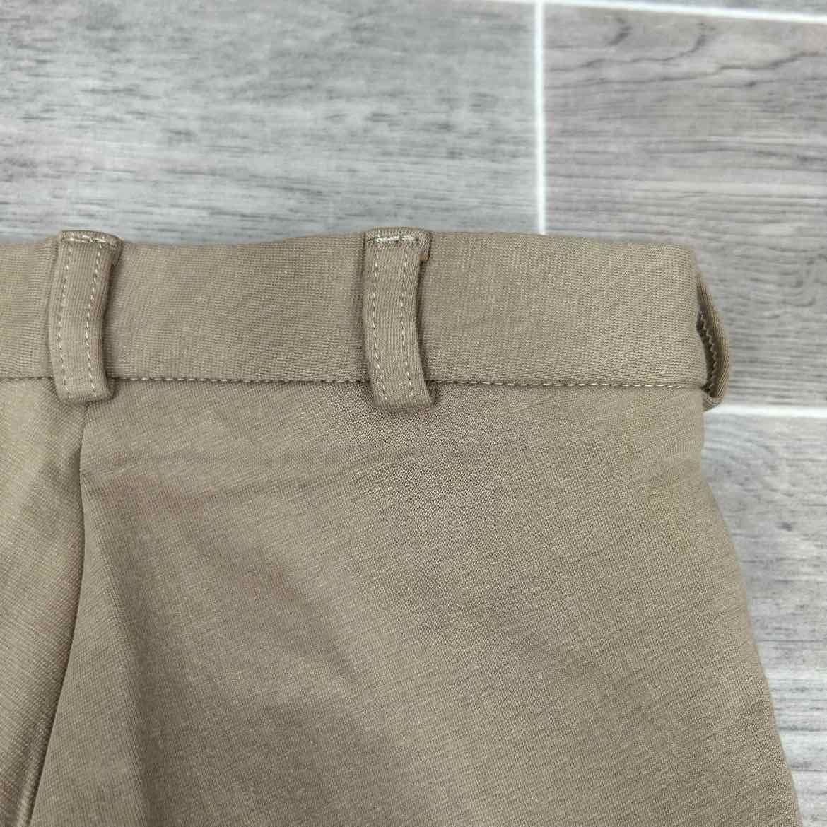 Royal Highness Women's Knee Patch Breeches, Tan, Size 26, Brand New