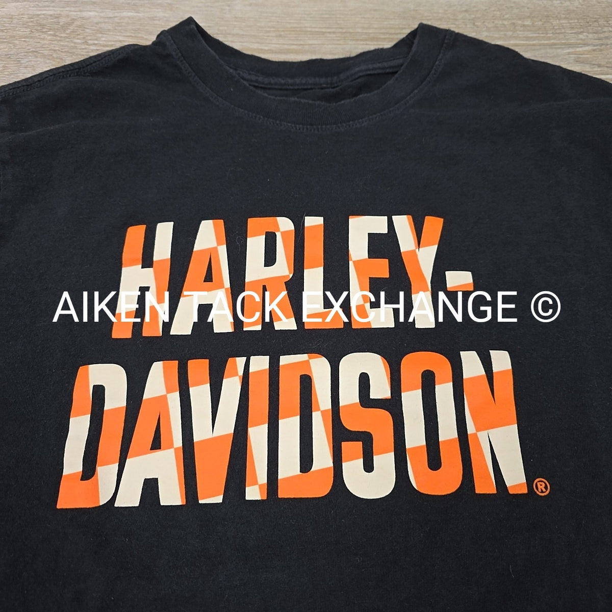 Harley Davidson Short Sleeve Top, Women's Medium