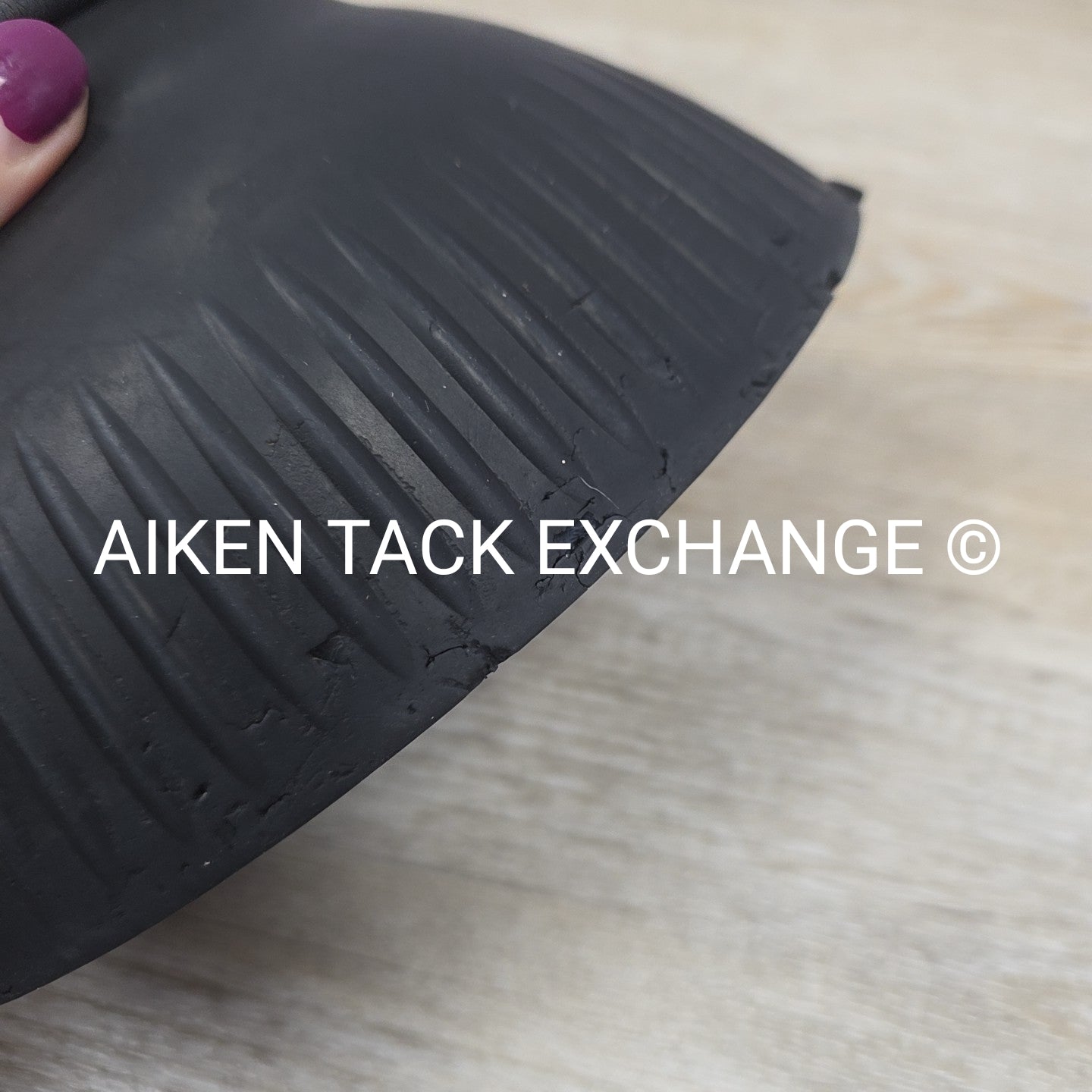 KL Select Italian Pull On Bell Boots, Size X-Large (V)