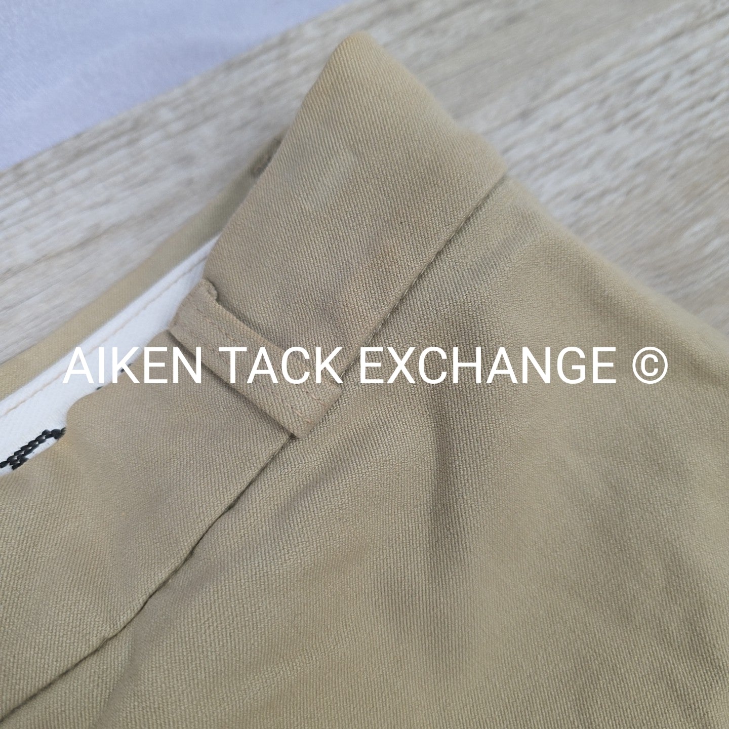 Arista Leather Full Seat Breeches, Size 30 R