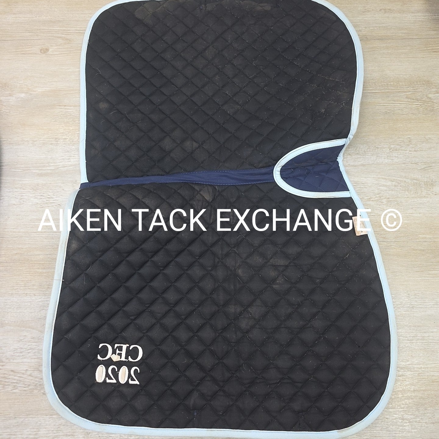 BARGAIN BUNDLE: 2 Dover Saddlery All Purpose Saddle Pad + 1 w/ Custom Embroidery