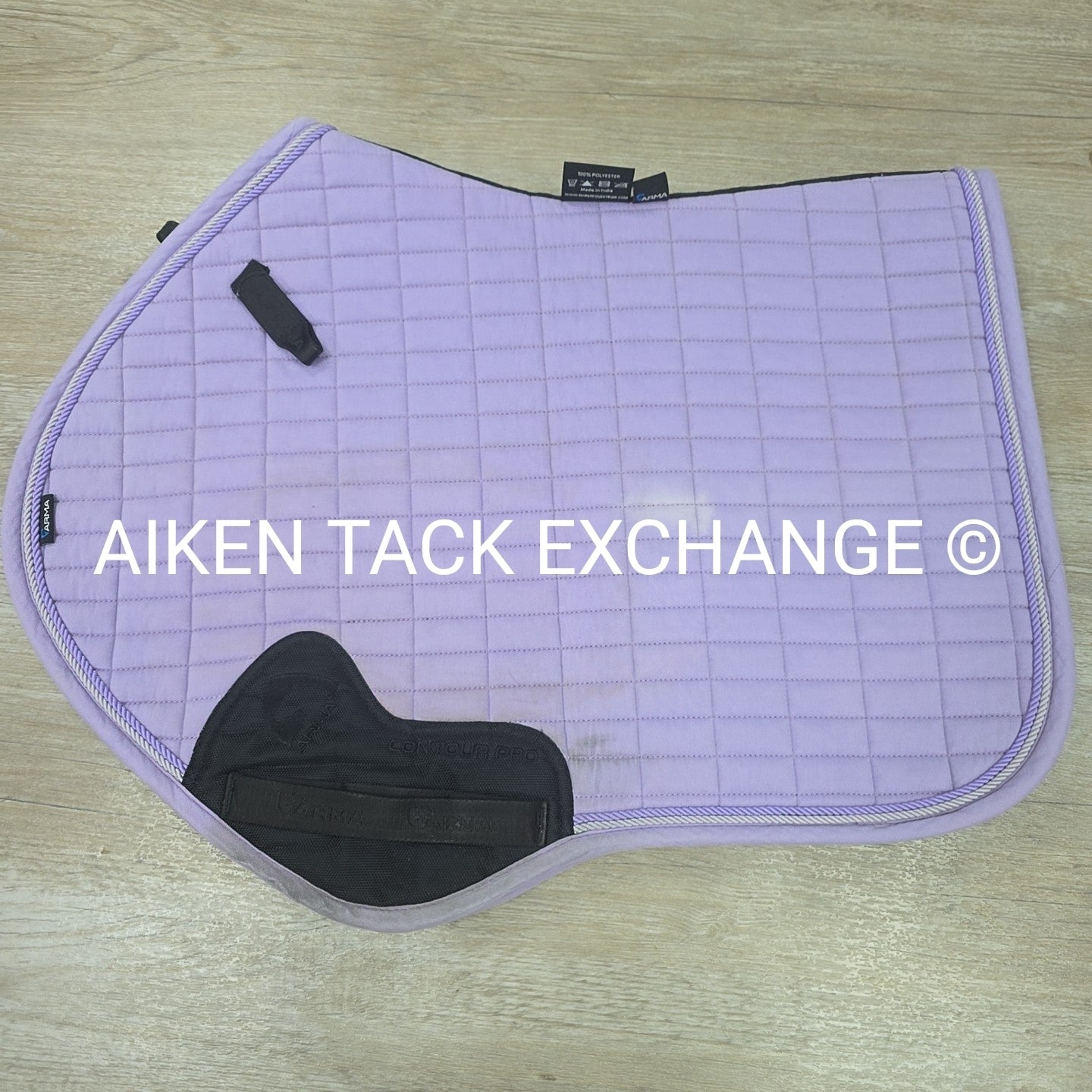 Shires Arma Contour Pro Saddle Pad, 17" - 18"