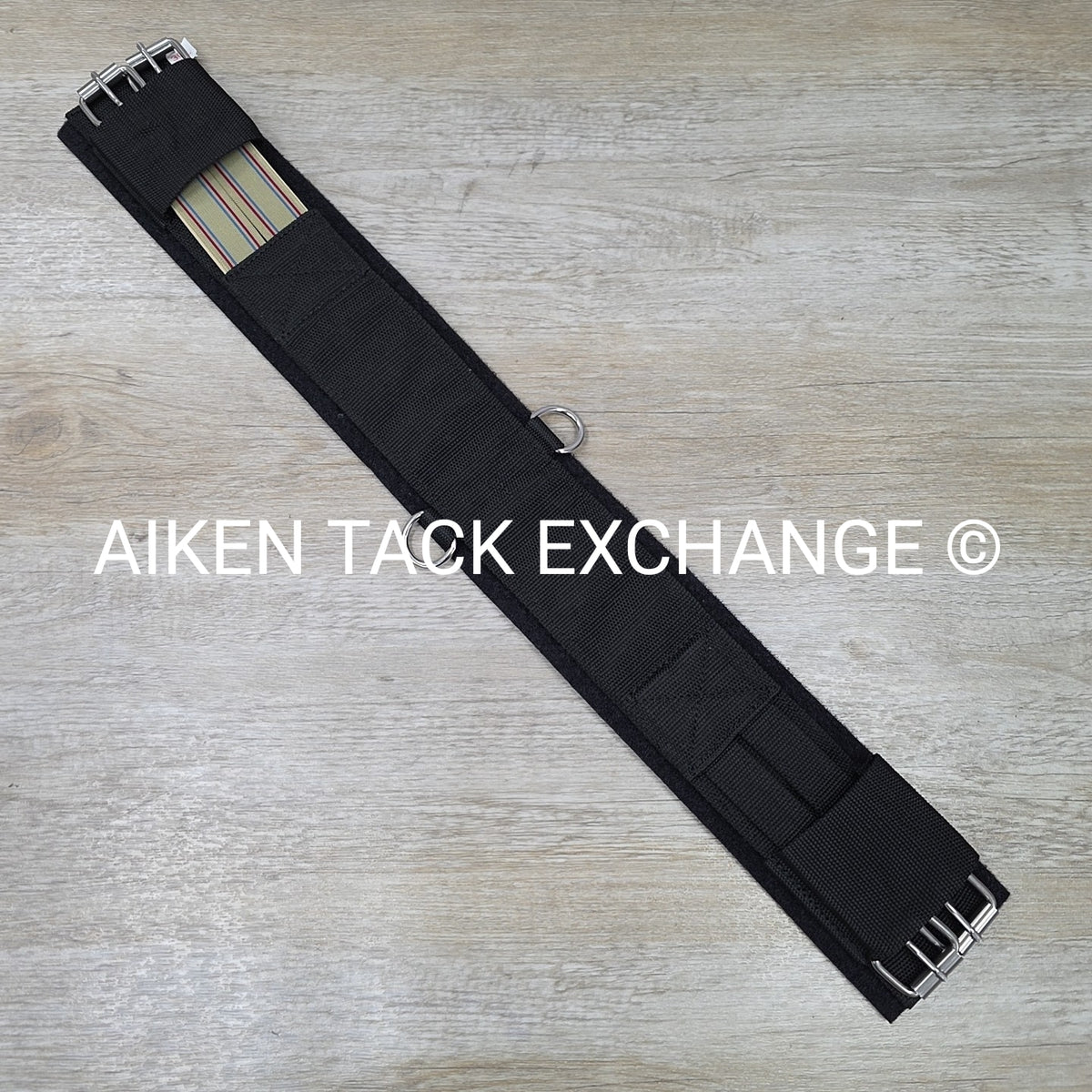 Tucker Endurance Neoprene Girth, Black, 30"