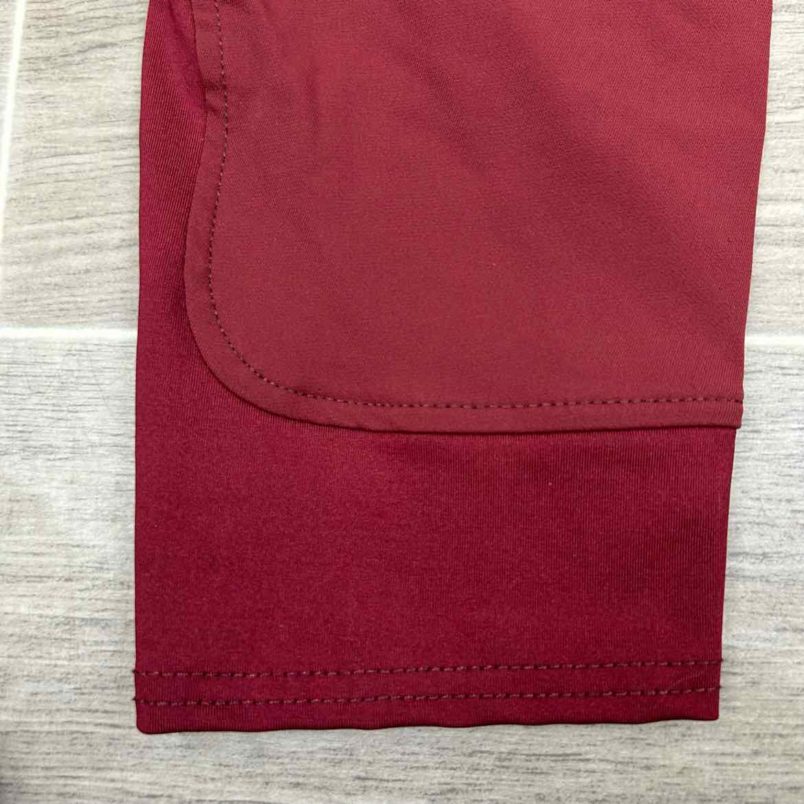 SmartPak Hadley High-Rise Full Seat Breeches in Merlot, Size 36 R