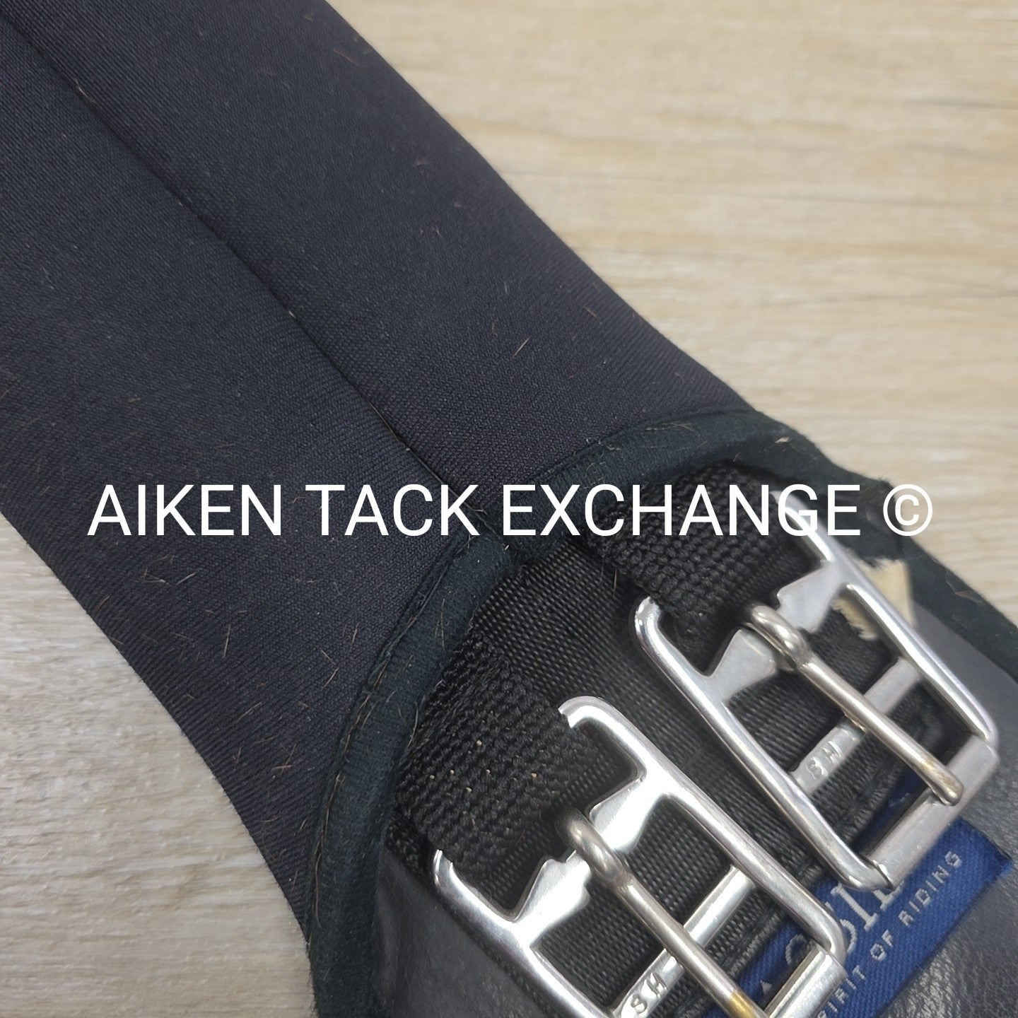 Passier Neoprene Dressage Girth, Black, 22"