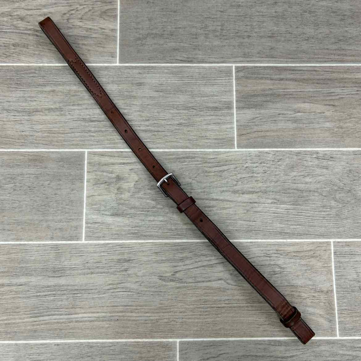 Adjustable Standing Martingale Attachment, Brown, Size Full