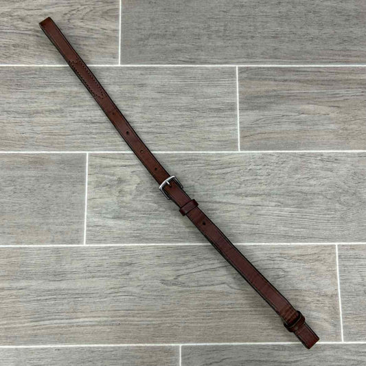 Adjustable Standing Martingale Attachment, Brown, Size Full