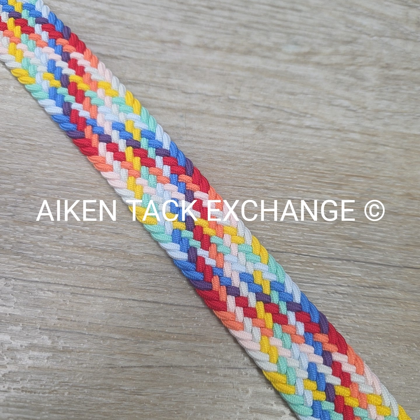 Equestly Braided Stretch Belt