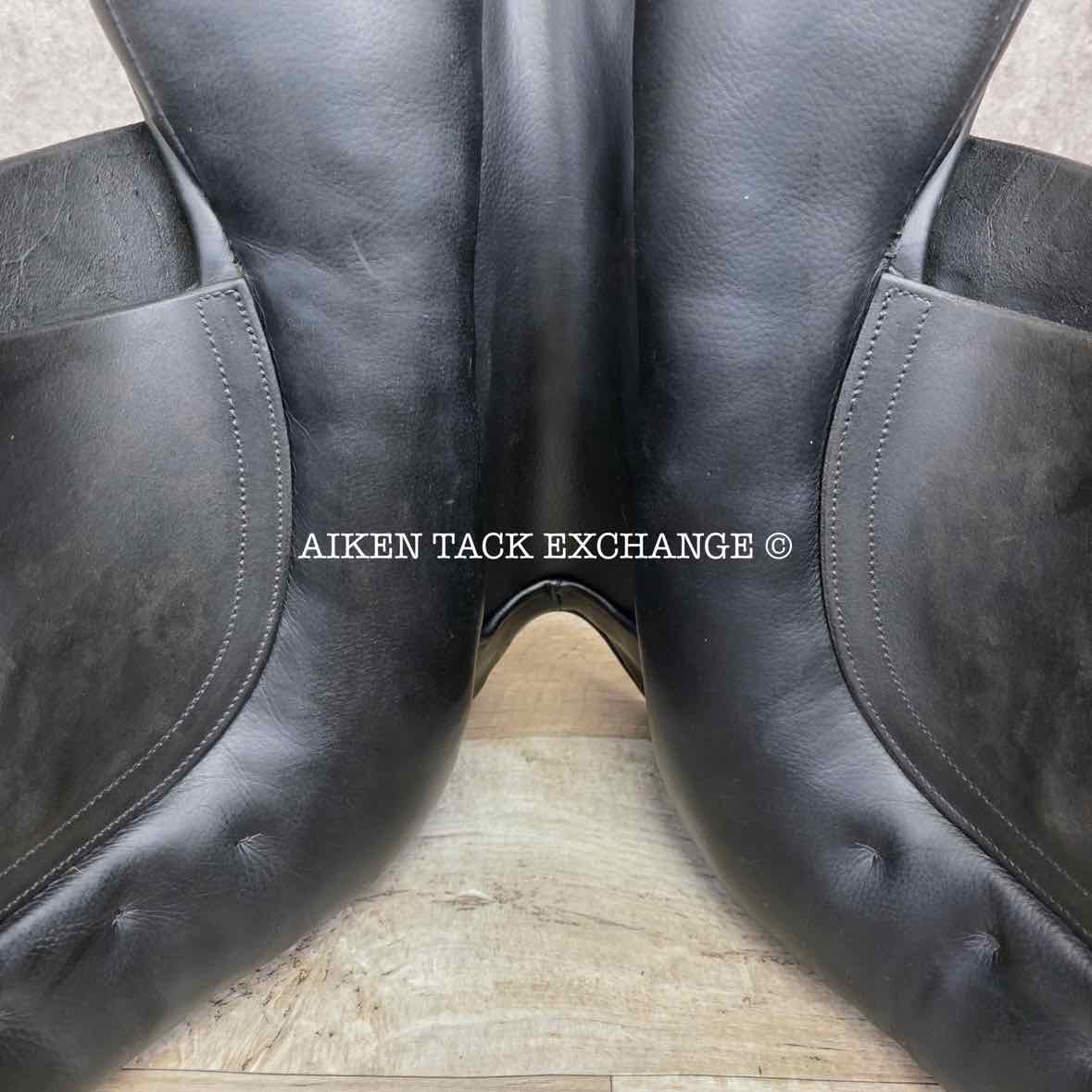 2009 Trilogy Amadeo Elite Dressage Saddle, 18.5" Seat, Medium Tree, Wool Flocked Panels