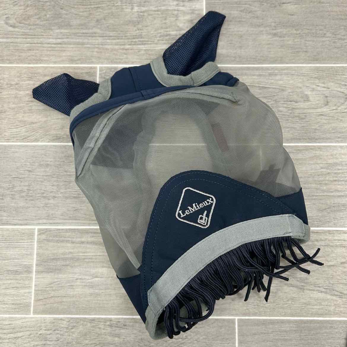 LeMieux Armour Shield Fly Defender Fly Mask with Ears & Fringe Nose, Size XS
