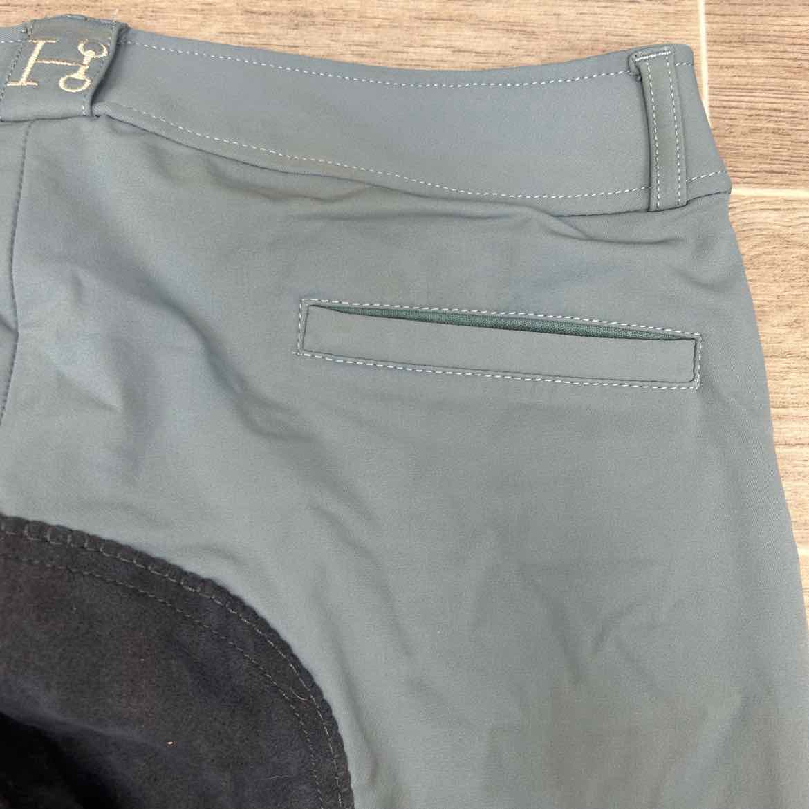 SmartPak Hadley Full Seat Breeches, Size 36 R