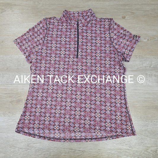 Kerrits Short Sleeve Ice Fil Top, Size X-Large