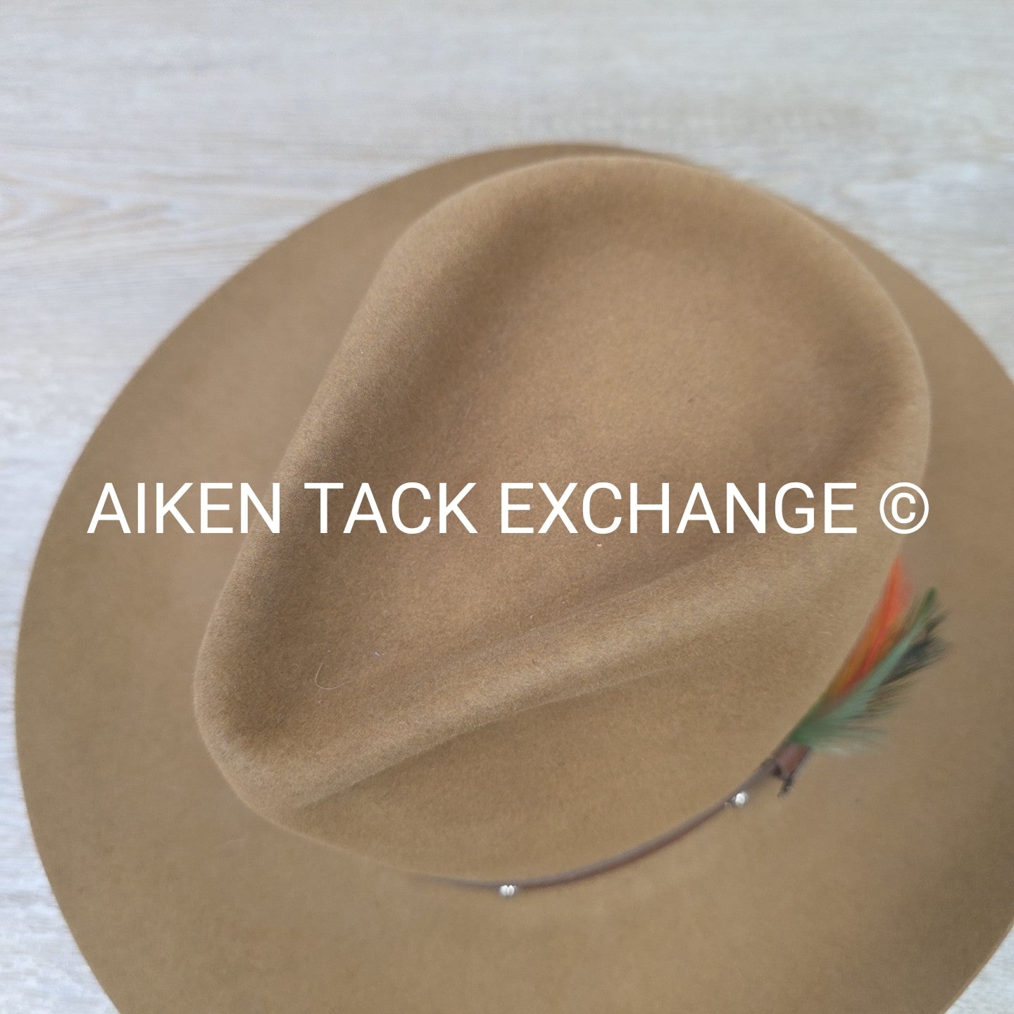 Stetson Felt Hat, Size 7