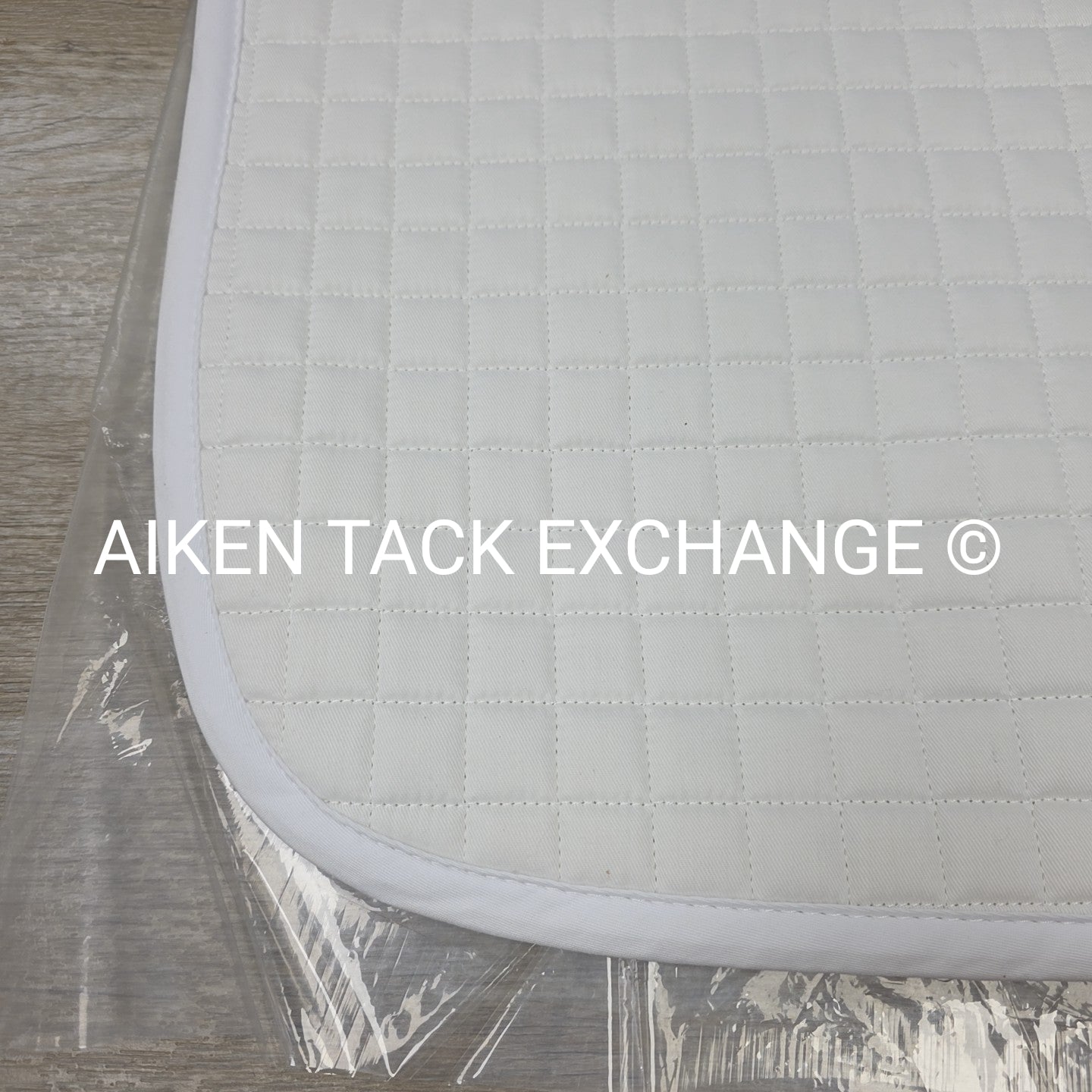 Dover Saddlery Dressage Saddle Pad with Embroidery