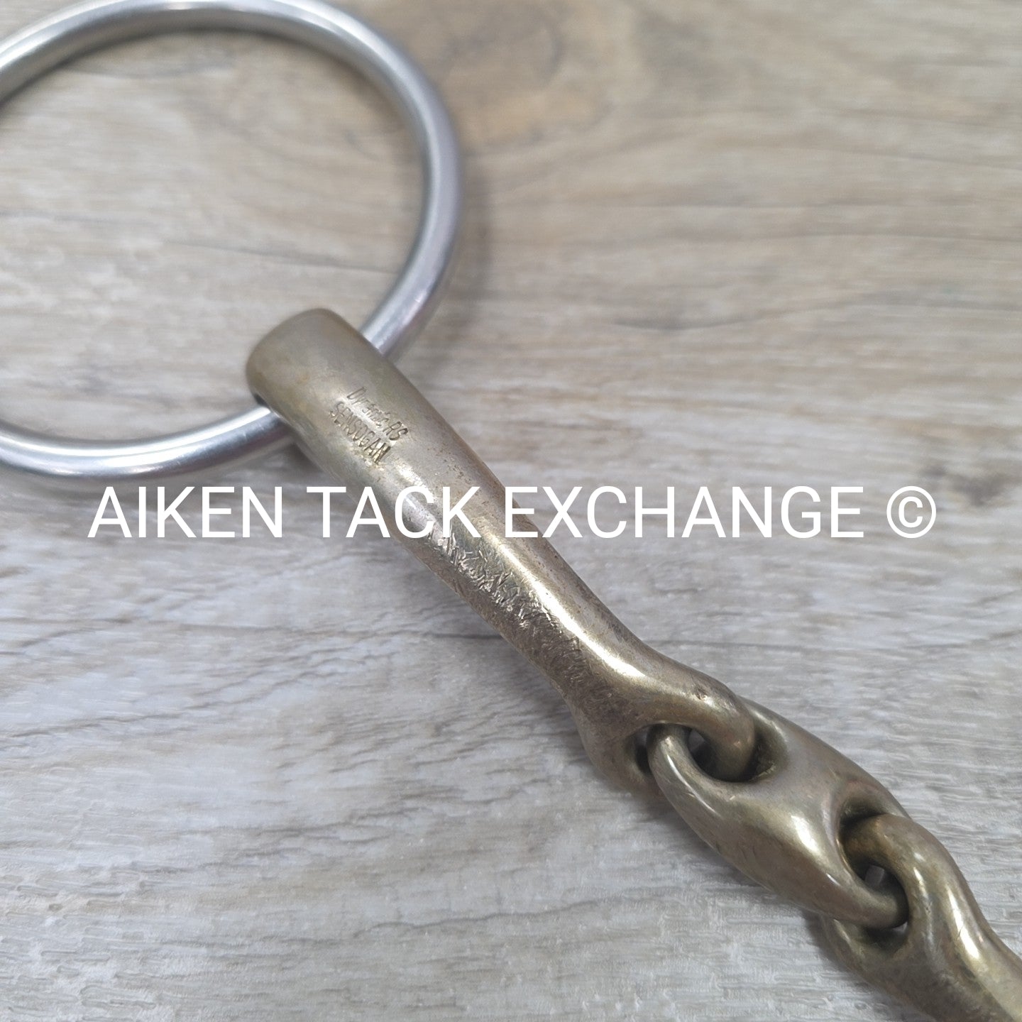 Herm Sprenger KK Ultra Dynamic RS Sensogan Double Joint Loose Ring Bit 5.25"