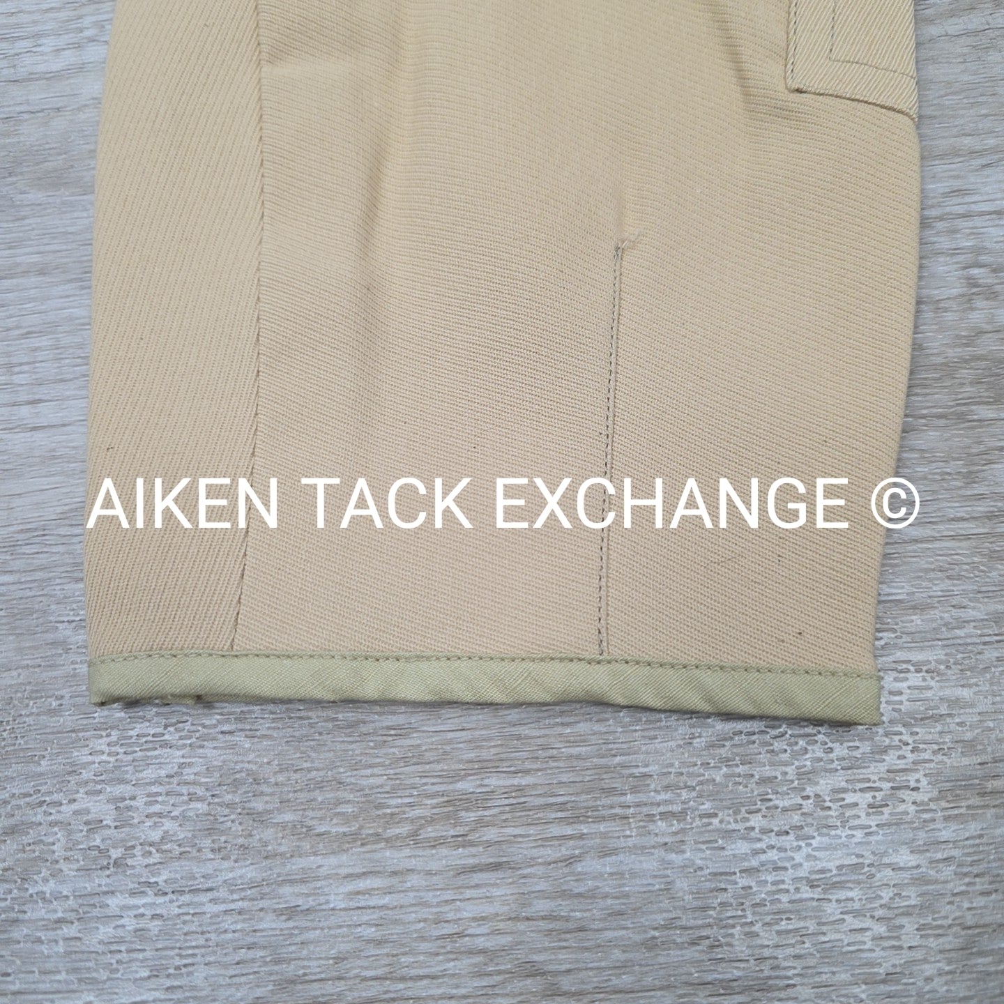 Equi-Stretch Knee Patch Canary Breeches, Brand New, Women's 32