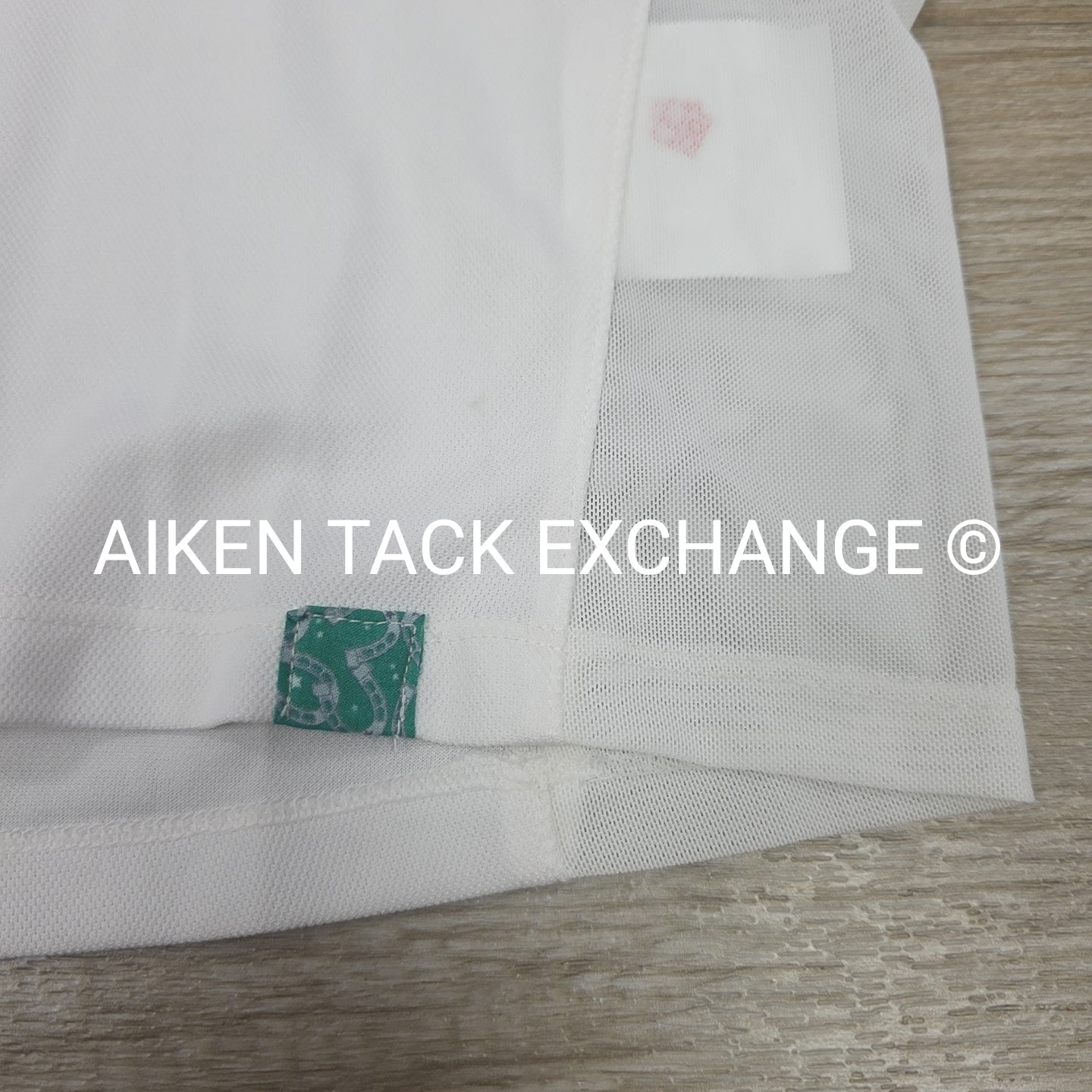 Shires Aubrion Long Sleeve Show Shirt, Size Medium