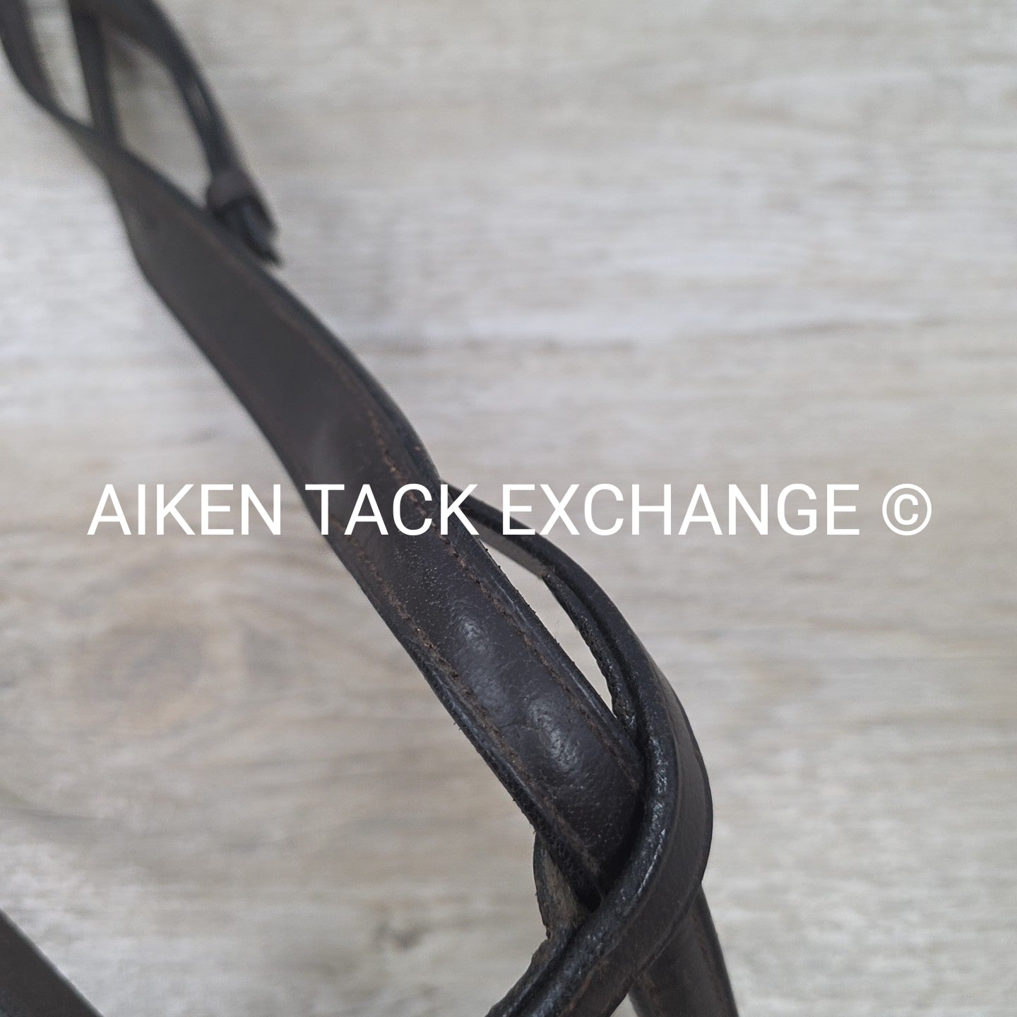 Plain Running Martingale, Brown, Size Full