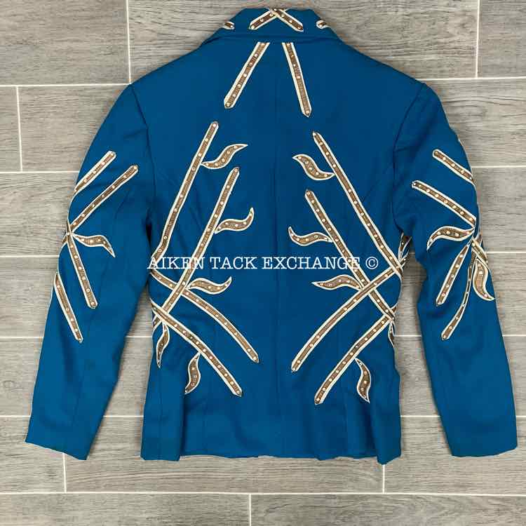 Custom Made Western Full Zip Show Coat and Pant Set, Small