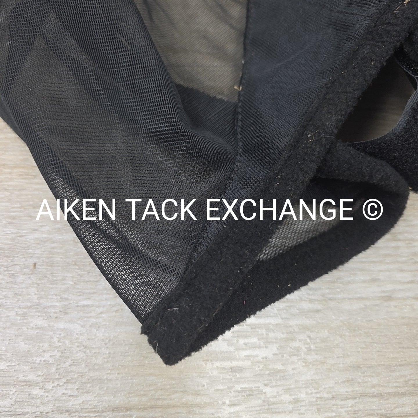 Cashel Quiet Ride Fly Mask with Ears, Size Yearling / Large Pony