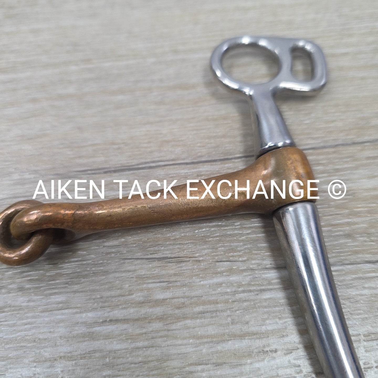 Single Joint Copper Tom Thumb Bit 5"