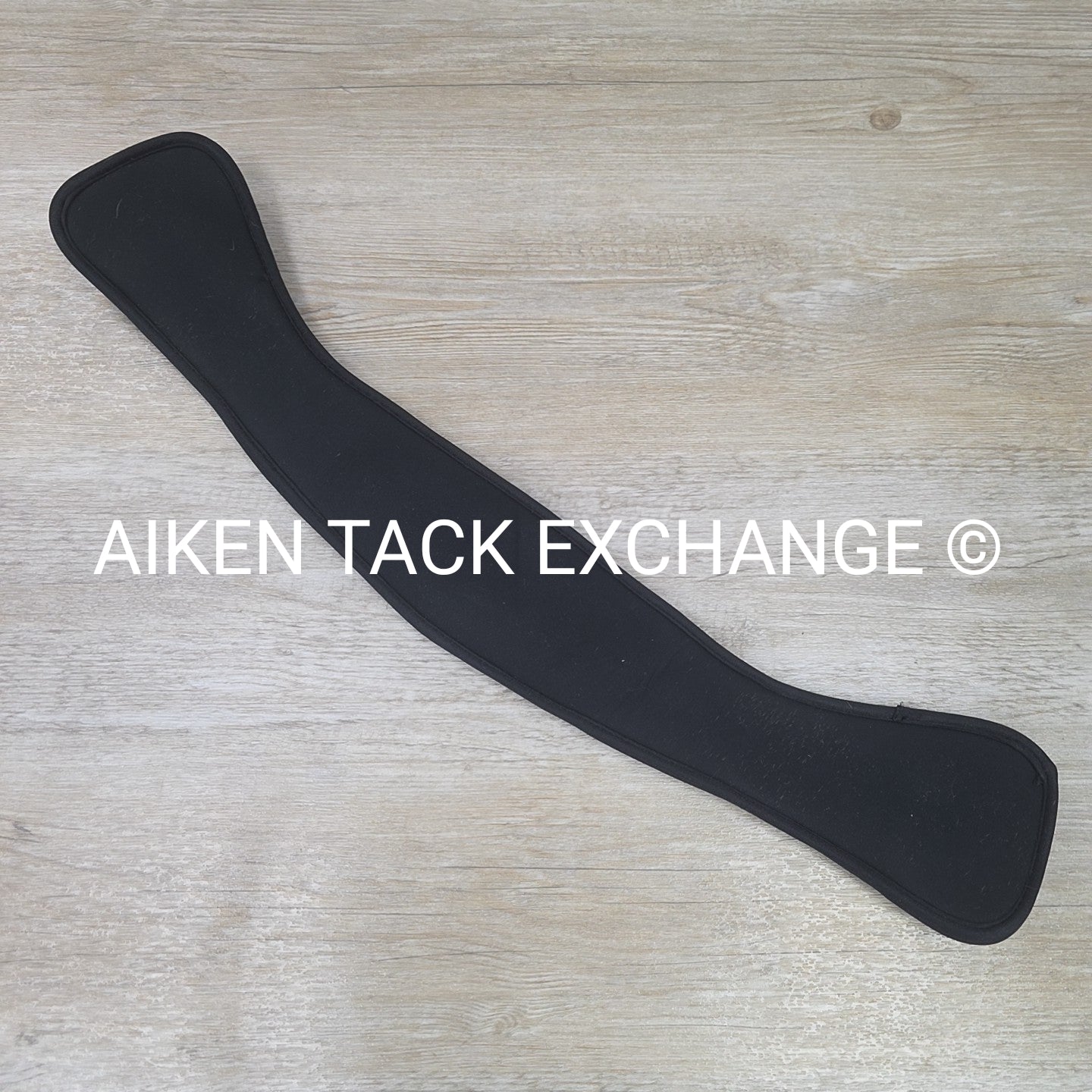 Ovation Body Form Gel Dressage Girth, Black, 26"