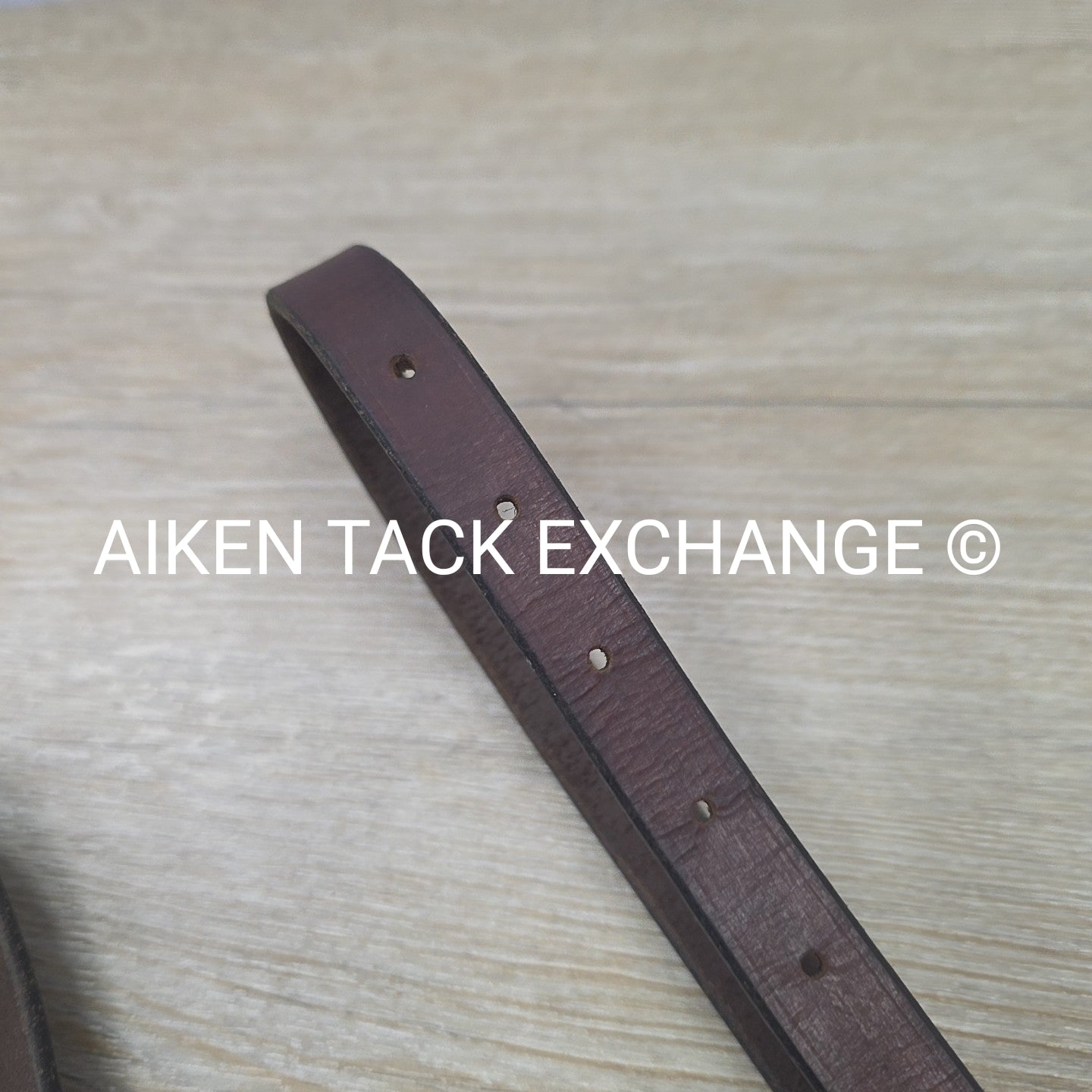 Leather & Rubber Donut Side Reins, Pair