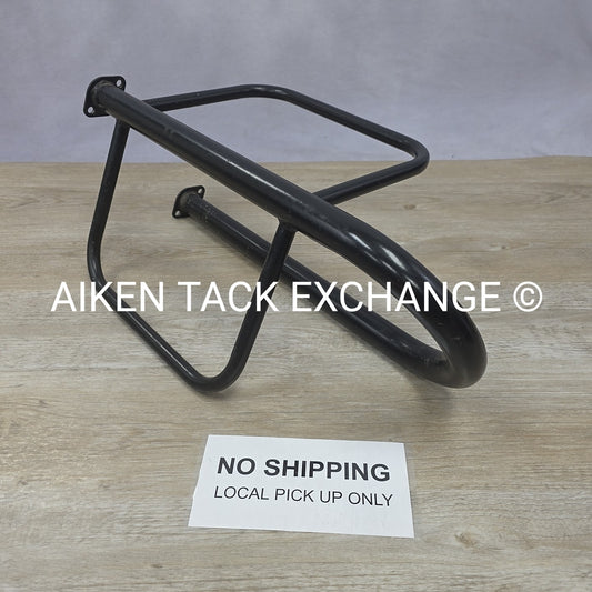 Metal Wall Mount Saddle Rack