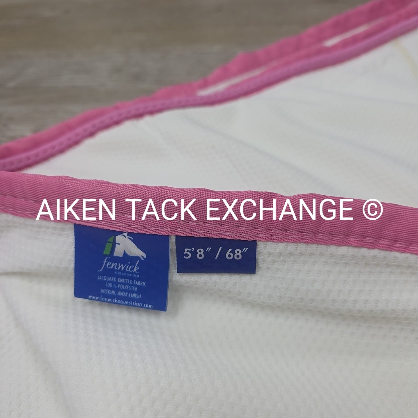 Fenwick Equestrian Pop Star Dress Sheet Sporty Cooler, 68"