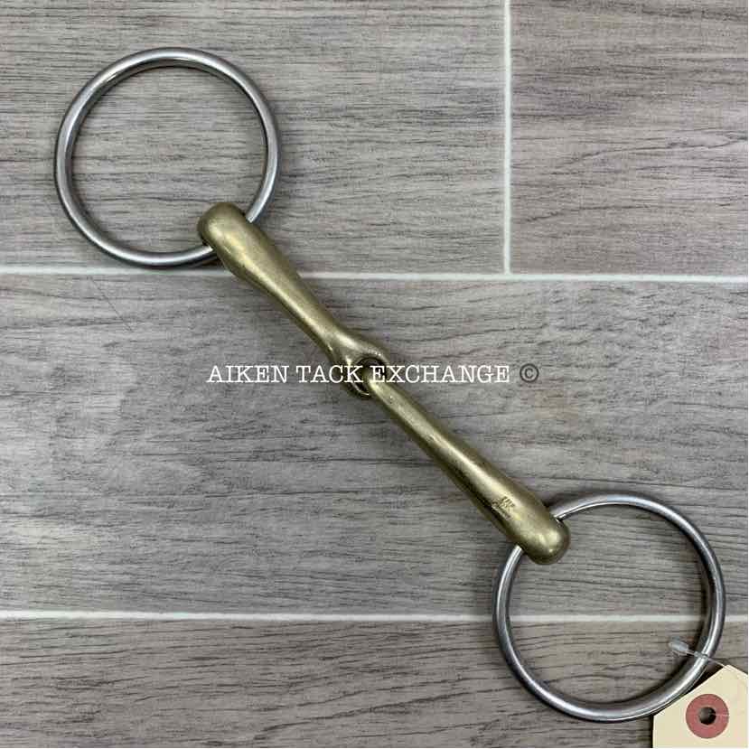 Herm Sprenger KK Single Joint Balkenhol Loose Ring Bit 5.75"