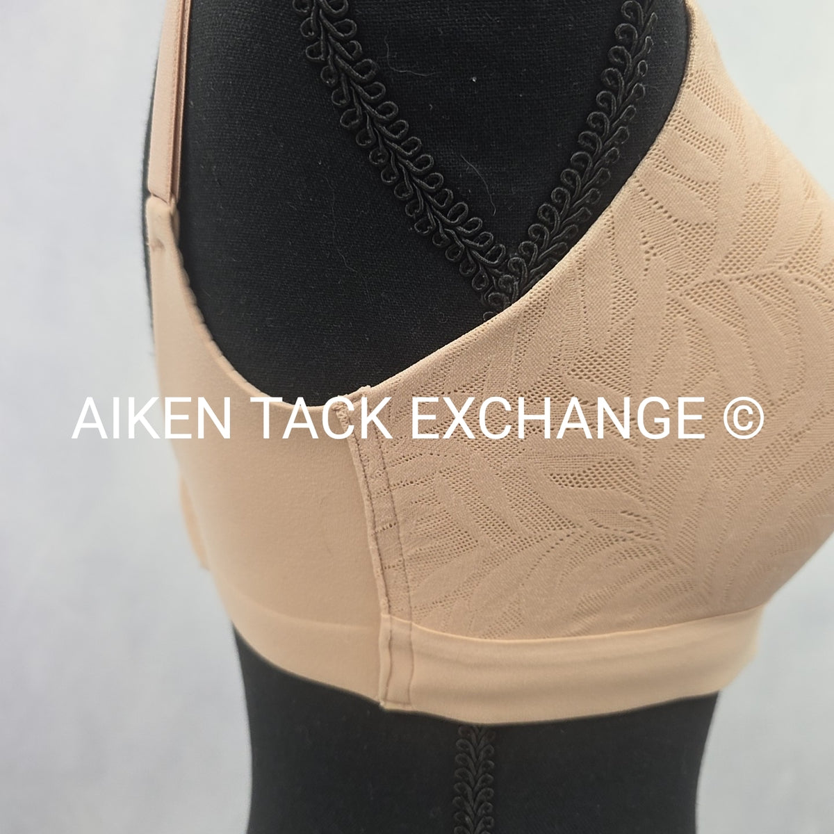 Soma Enbliss Lace Wireless Bra, Nude, Size 32 DDD