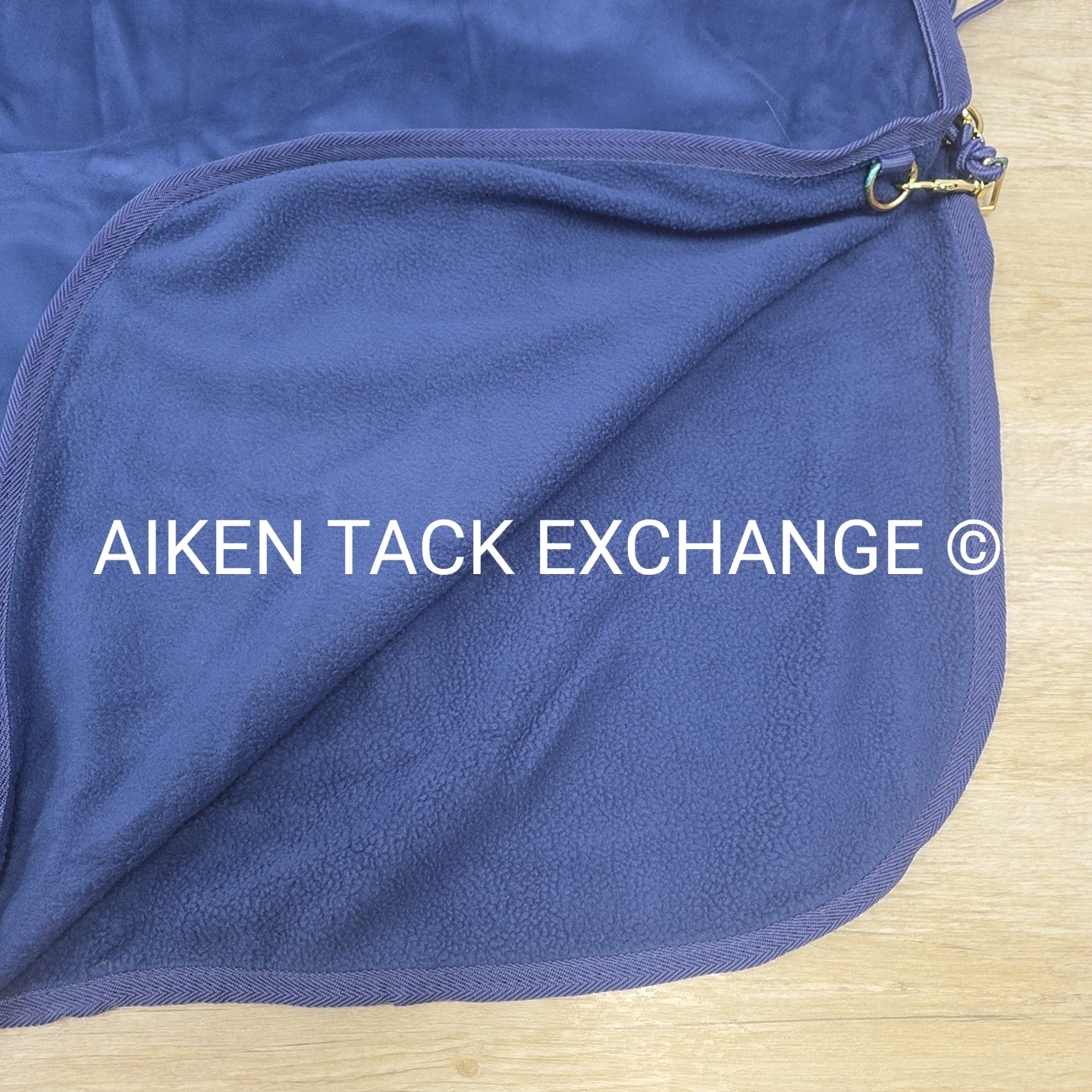 Fenwick Equestrian EquSuede Performance Cooler, Blue, 86"