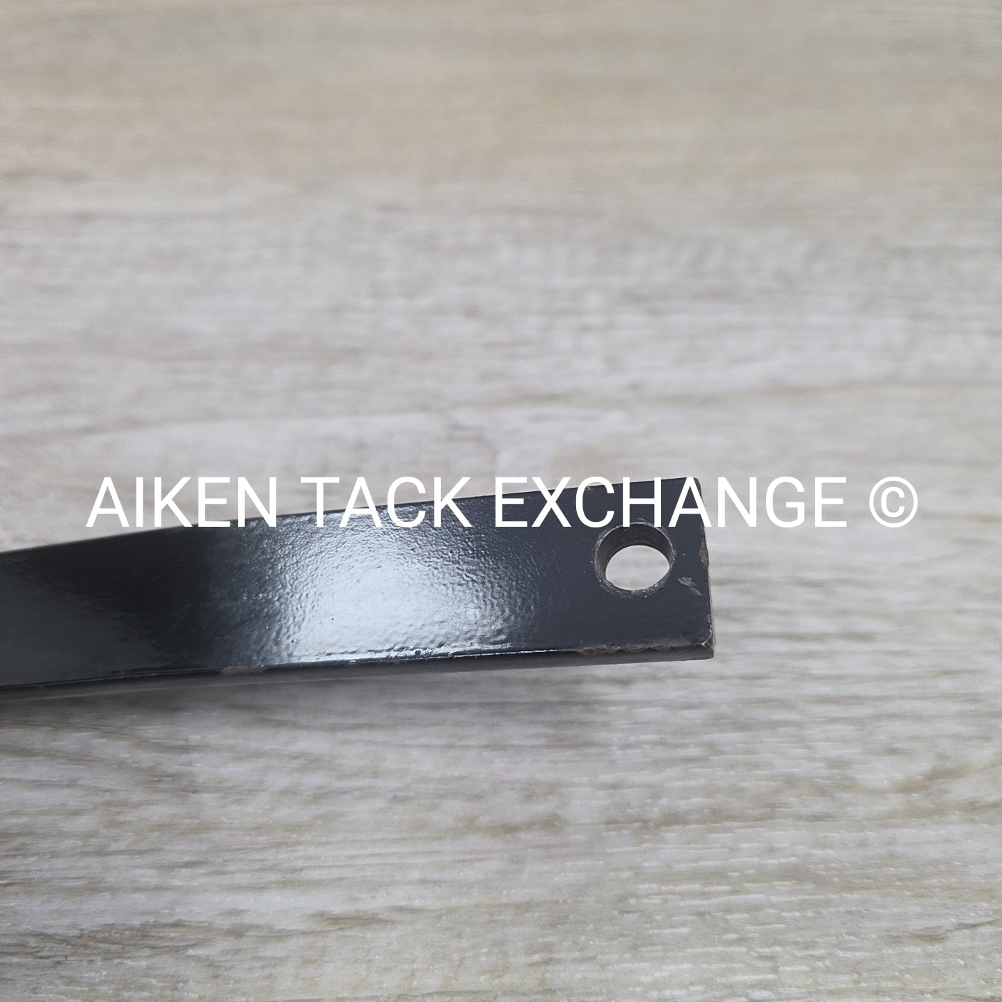 Medium (Black) Gullet Plate for Arena, Bates & Wintec Saddles