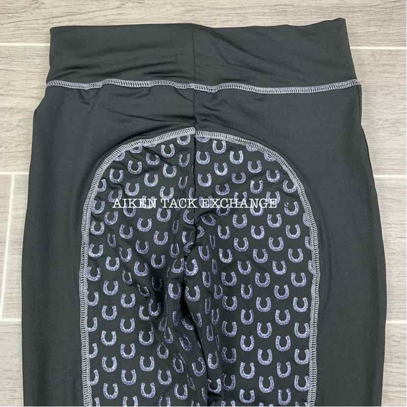 KL Select USG "Tina" Silicone Grip Full Seat Tights, Size 10