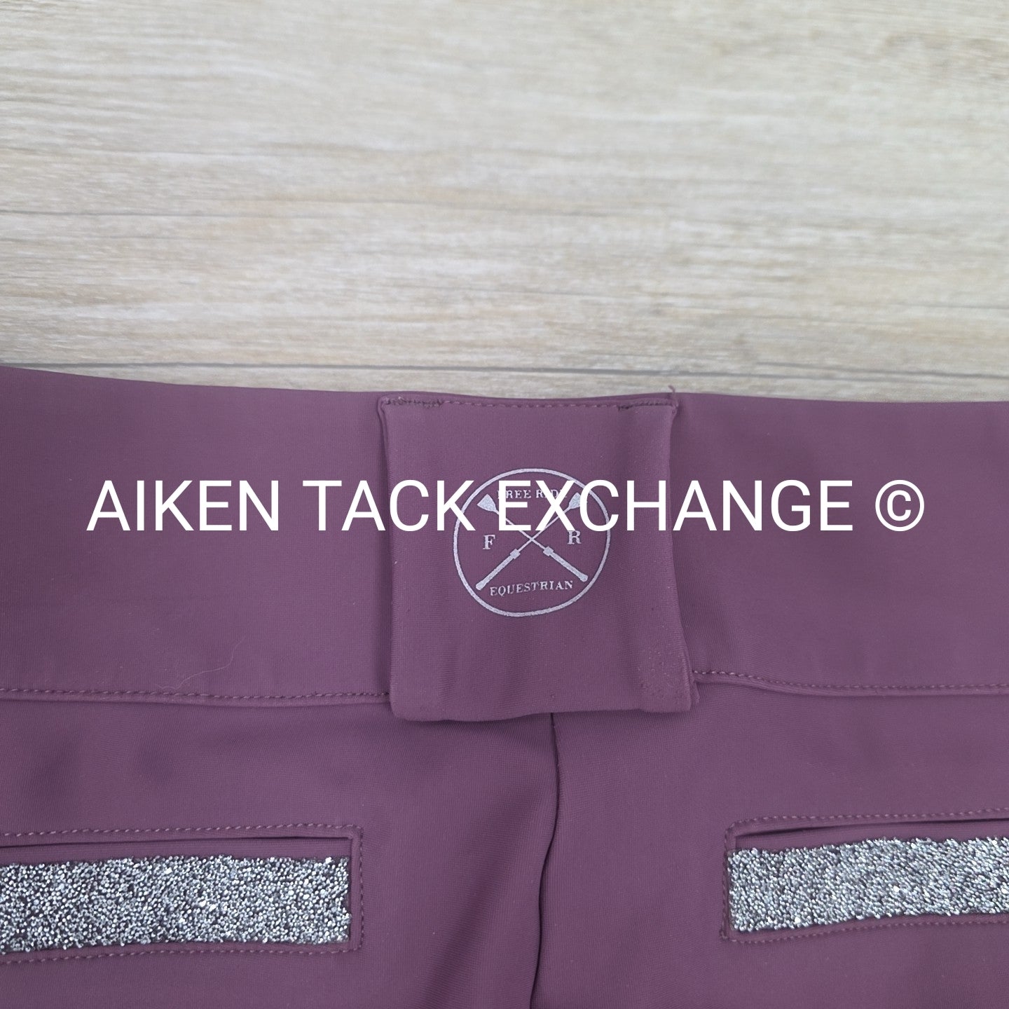 Free Ride Equestrian PRO Silicone Grip Full Seat Breeches, Women's 28