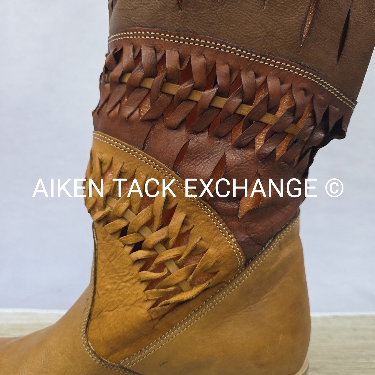 Summit by White Mountain Tallie Leather Boots, Size 39