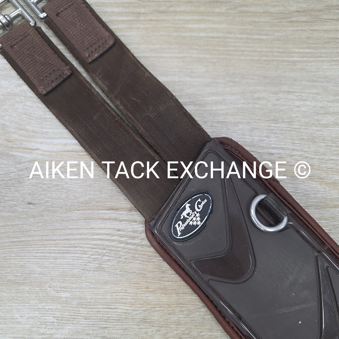 Professional's Choice VenTech Contour Jump Girth, Brown, 56"