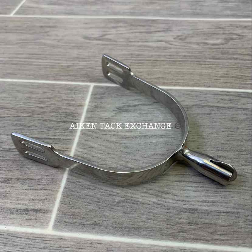 Smooth Disc Rowel Spurs
