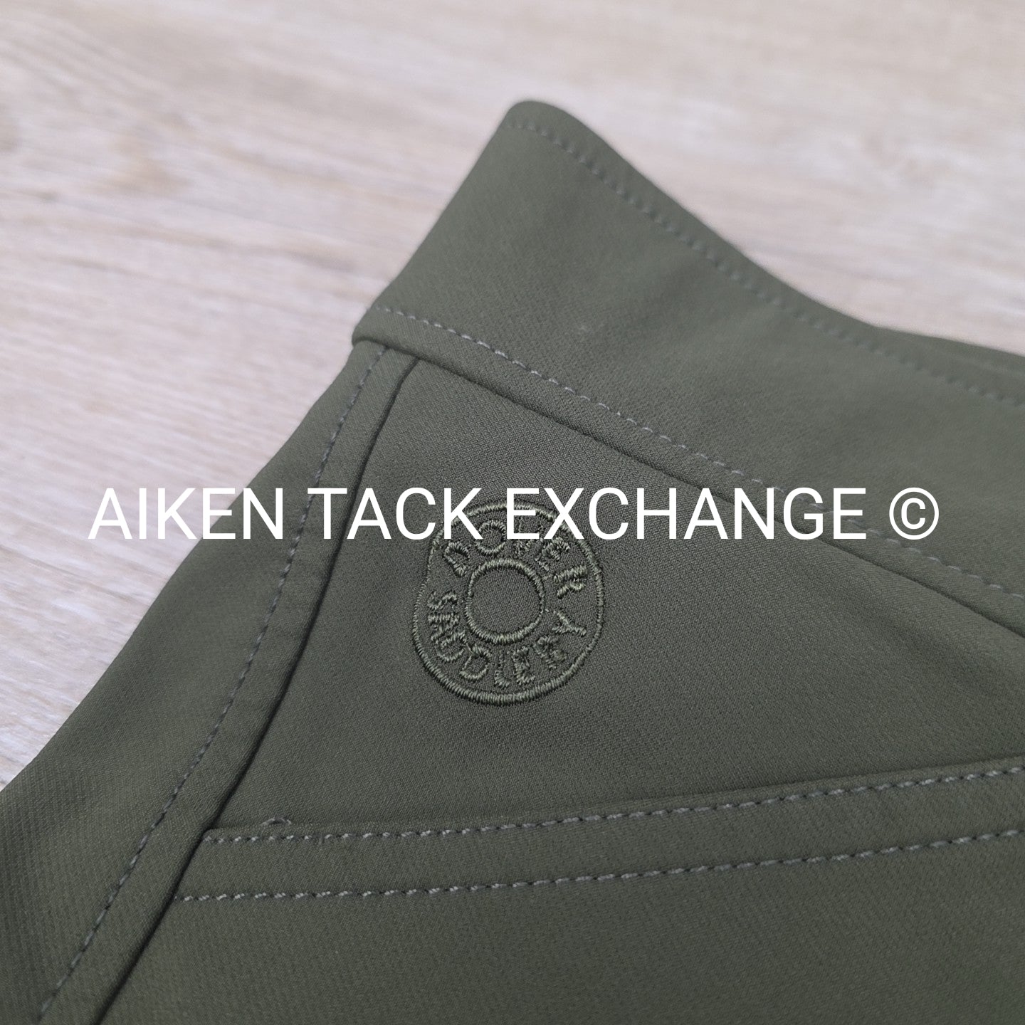 Dover Saddlery IconEQ Wellesley Tech Nova Silicone Full Seat Breeches, Size 34