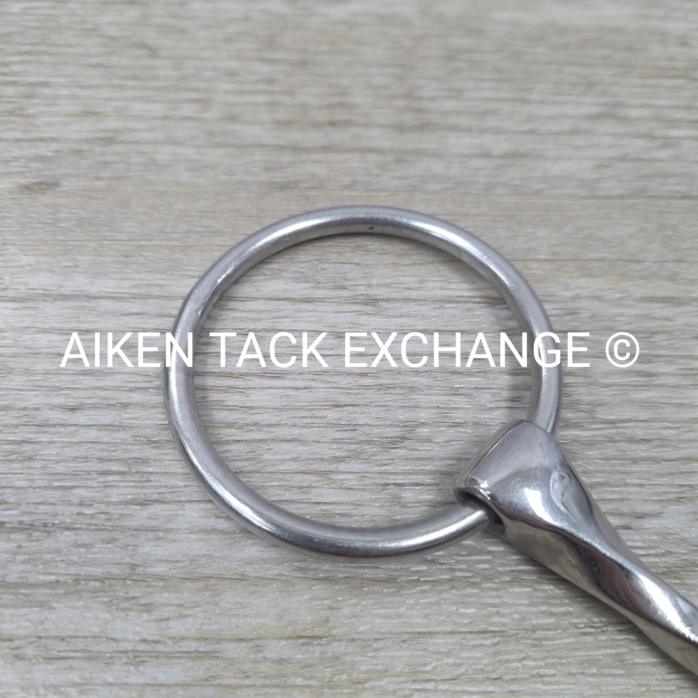 Single Joint Twisted Loose Ring Bit 5"